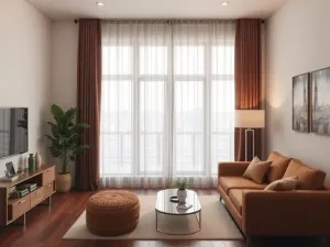 Eleganckie firany gotowe – szybkie i efektowne rozwiązanie dla Twojego domu