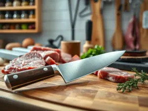 Ergonomia i bezpieczeństwo pracy z nożem rzeźniczym